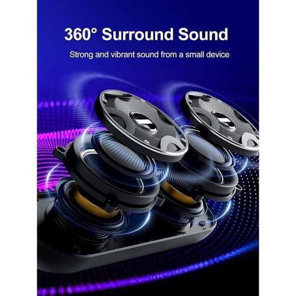 Computer Speakers PC Sound bar for Desktop HiFi Stereo Soundbar‎ - Picture 3 of 5